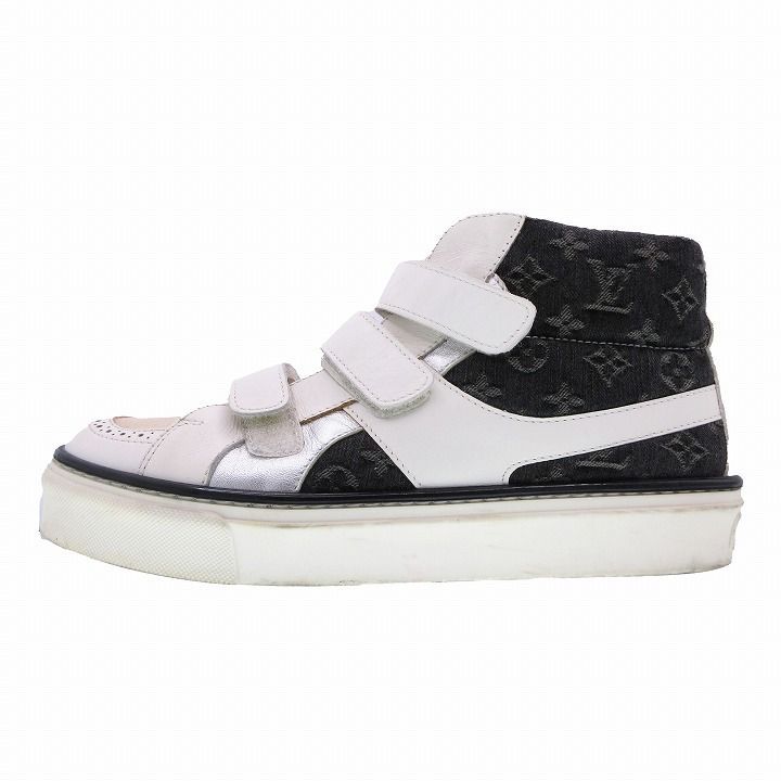 ルイヴィトン LOUIS VUITTON キッズ モノグラム ベルクロ スニーカー  