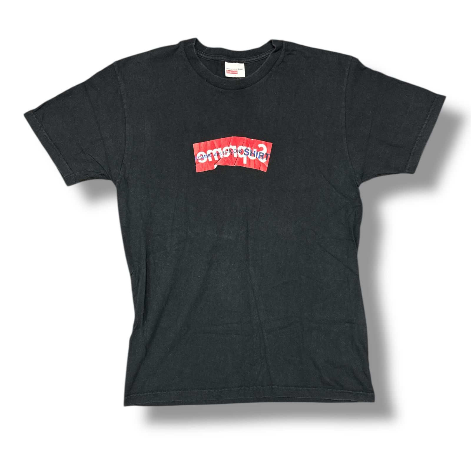 Supreme × COMME des GARCONS 17SS Box Logo Tee ボックスロゴTシャツ 