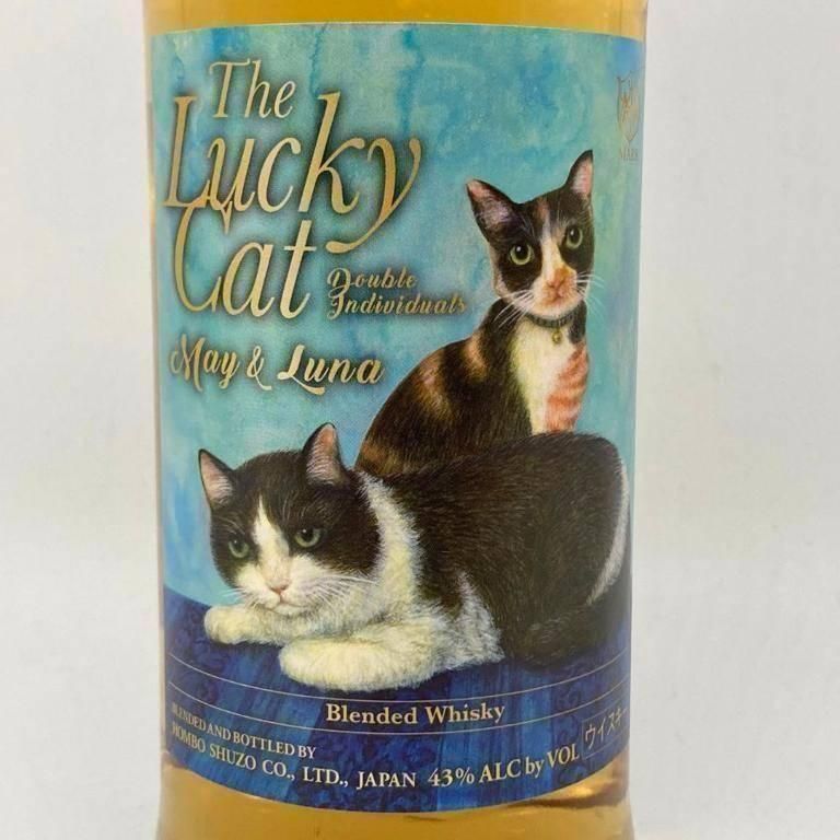東京都限定 マルス ザ ラッキー キャット メイ＆ルナ 700ml 43% MARS