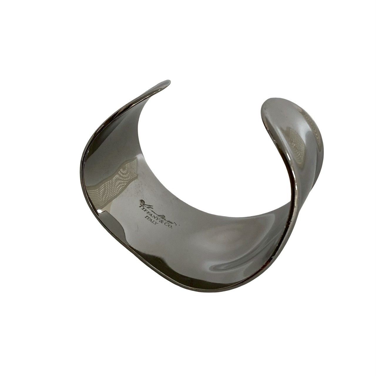 定価28万500円　ティファニー　ボーンカフ　　スモール　左手用 定価28万500円 ティファニー ボーンカフ スモール 左手用 - メルカリ