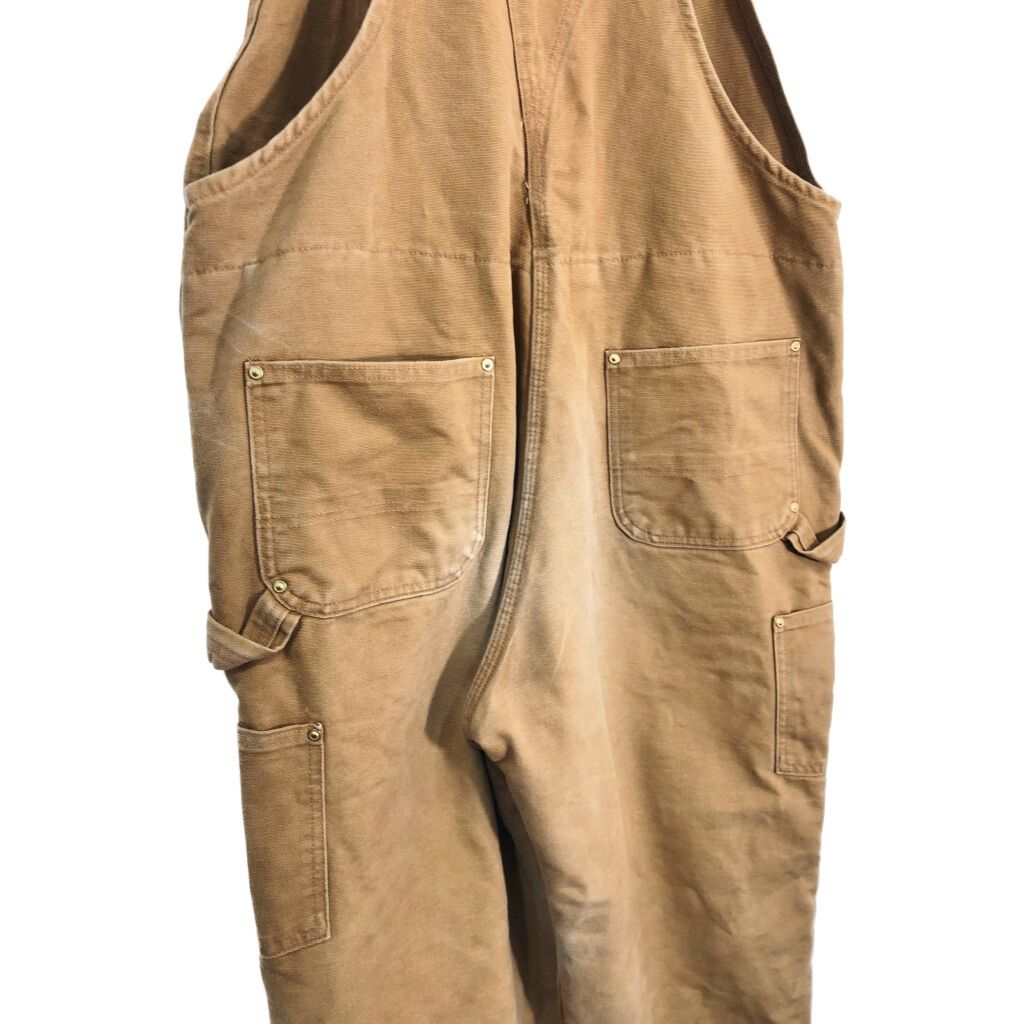 カーハート　オーバーオール Carhartt オーバーオール サロペット ダックオーバーオール