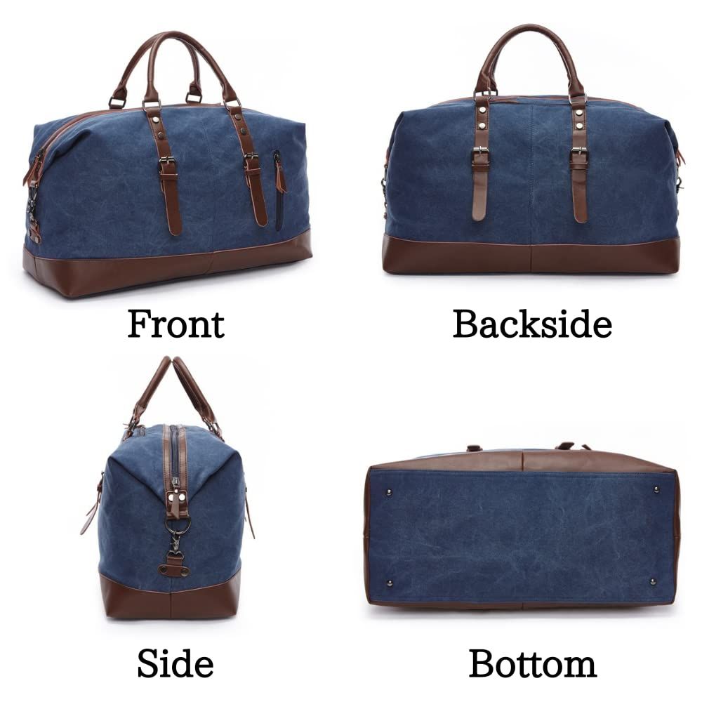 80's L.L.Beanネイビーキャンバスボストンバッグ 2way ボストンバッグ