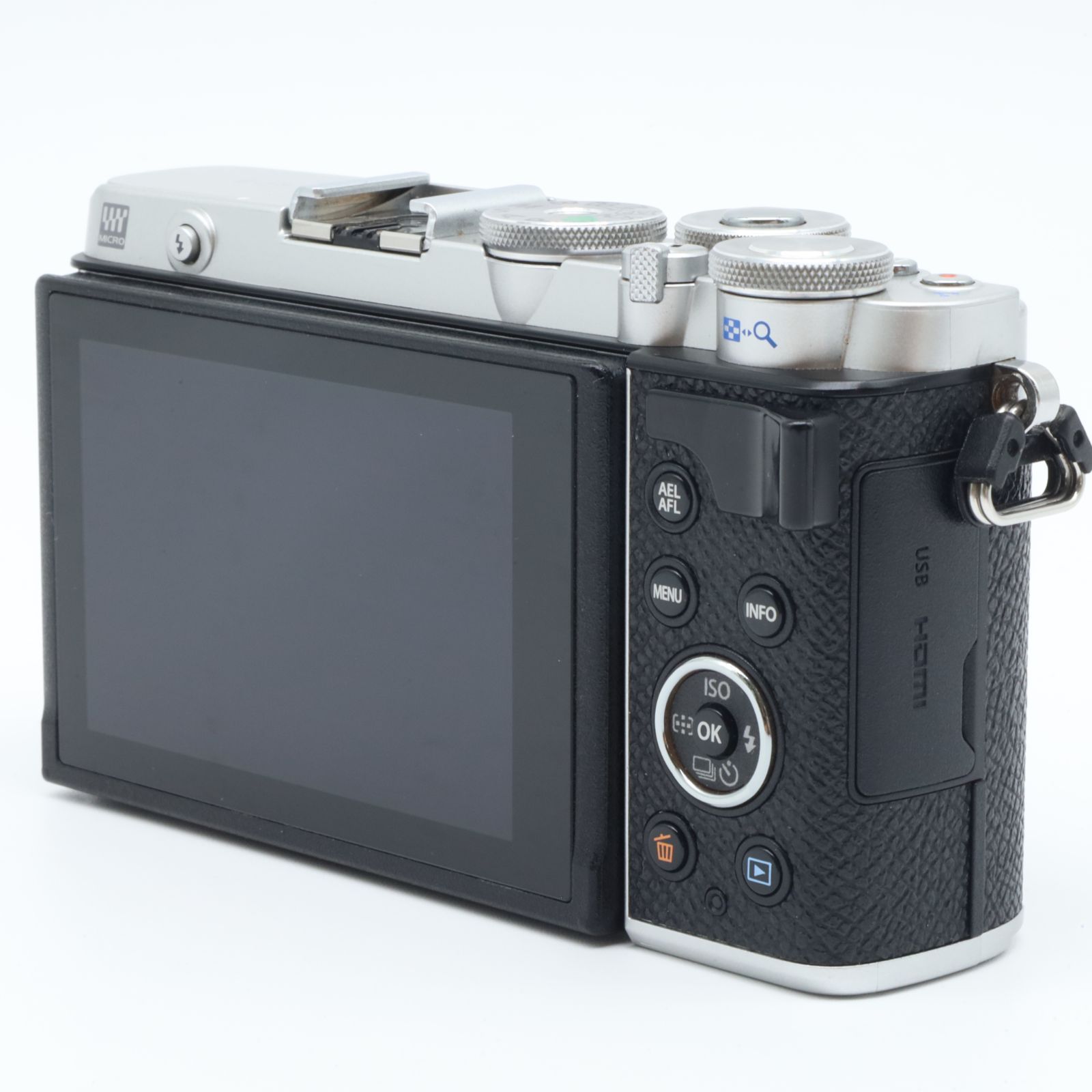 新品)OLYMPUS (オリンパス) PEN E-P7 EZダブルズームキット