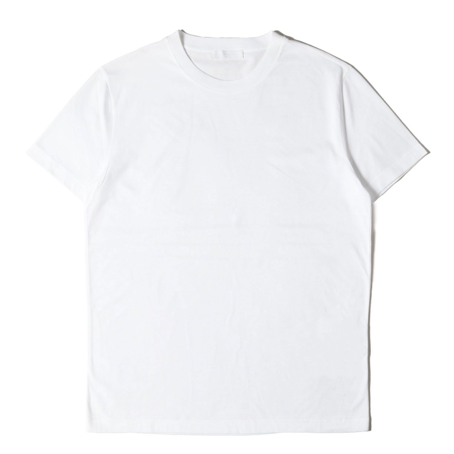 新品同様】PRADA プラダ Tシャツ ホワイト 白 サイズ:XL | 2024