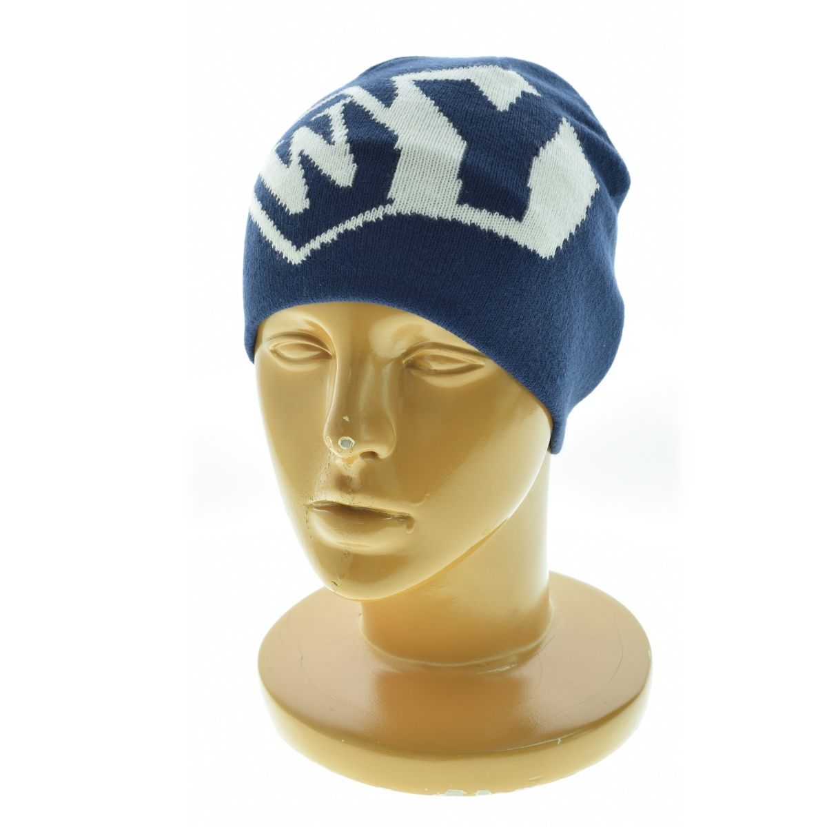 WASTE！　ビーニー Wastedyouth】WY BEANIEニットキャップ - メルカリ