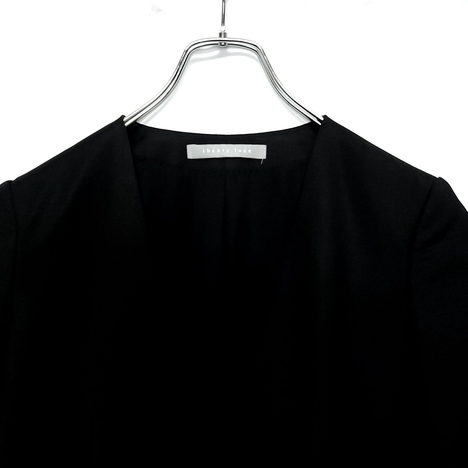 Theory luxe Executive スカートスーツ セットアップ ブラック36 Theory luxe Executive スカートスーツ セットアップ ブラック36