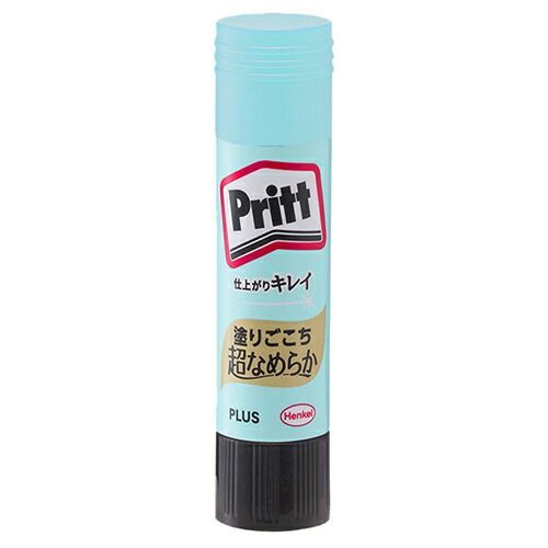 まとめ プラス スティックのり スムーズプリット レギュラー 29-714 ×50セット