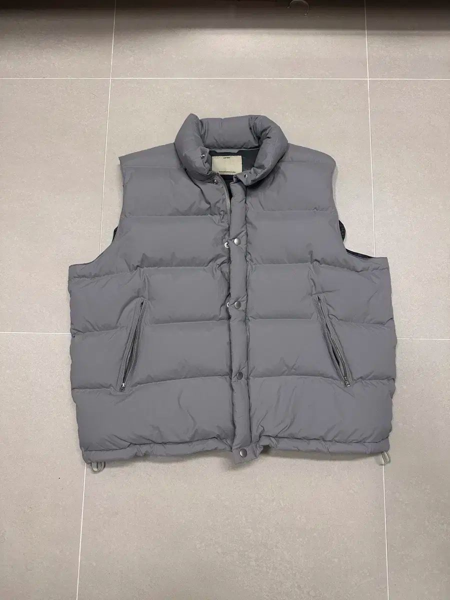 POTTERY ポッタリー 素朴な ダウンジャケット ベスト 3 サイズ