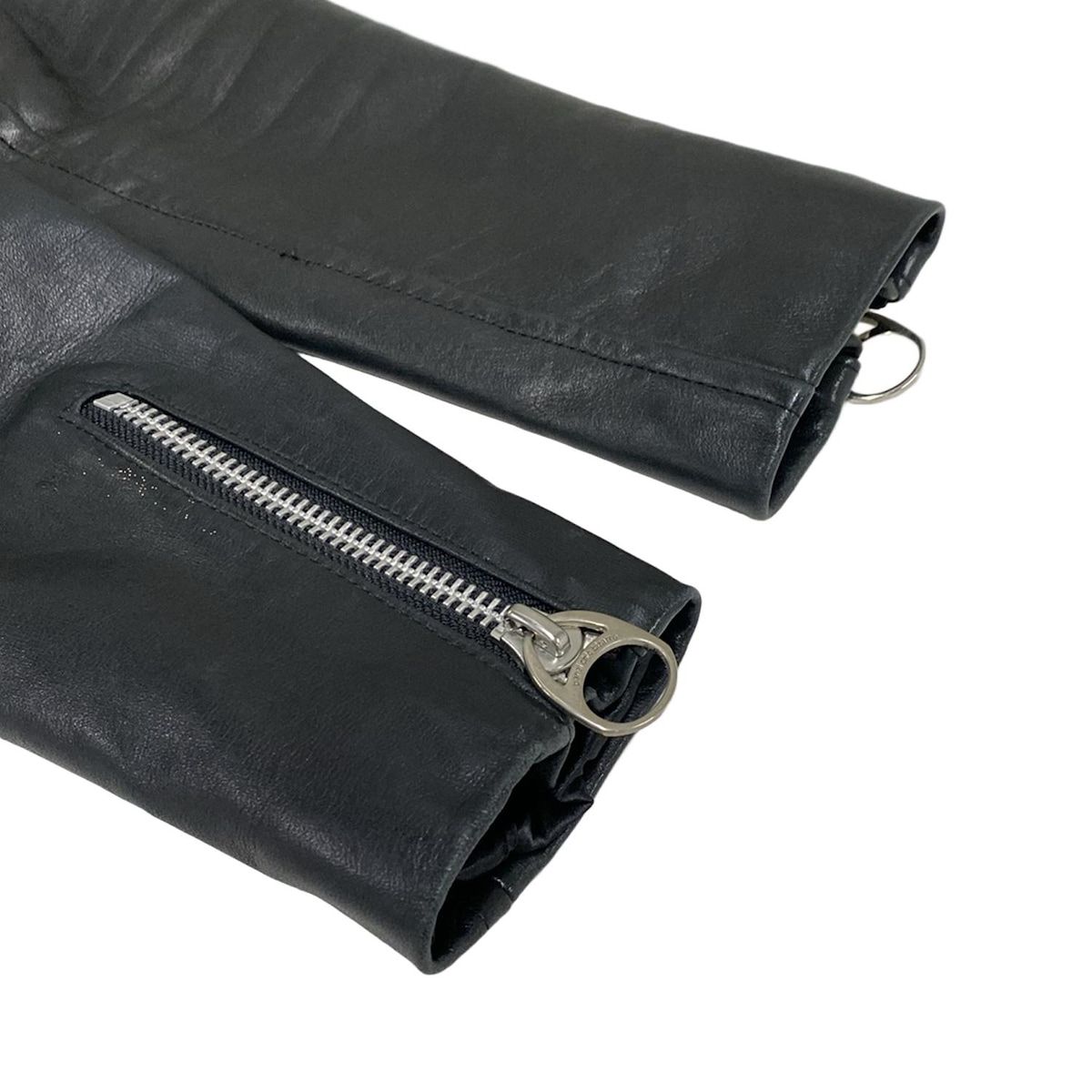 banal chic bizarre　バナル シック ビザール　レザージャケット banal chic bizarre】LEATHER RIDERS JACKET | Taking a lesson