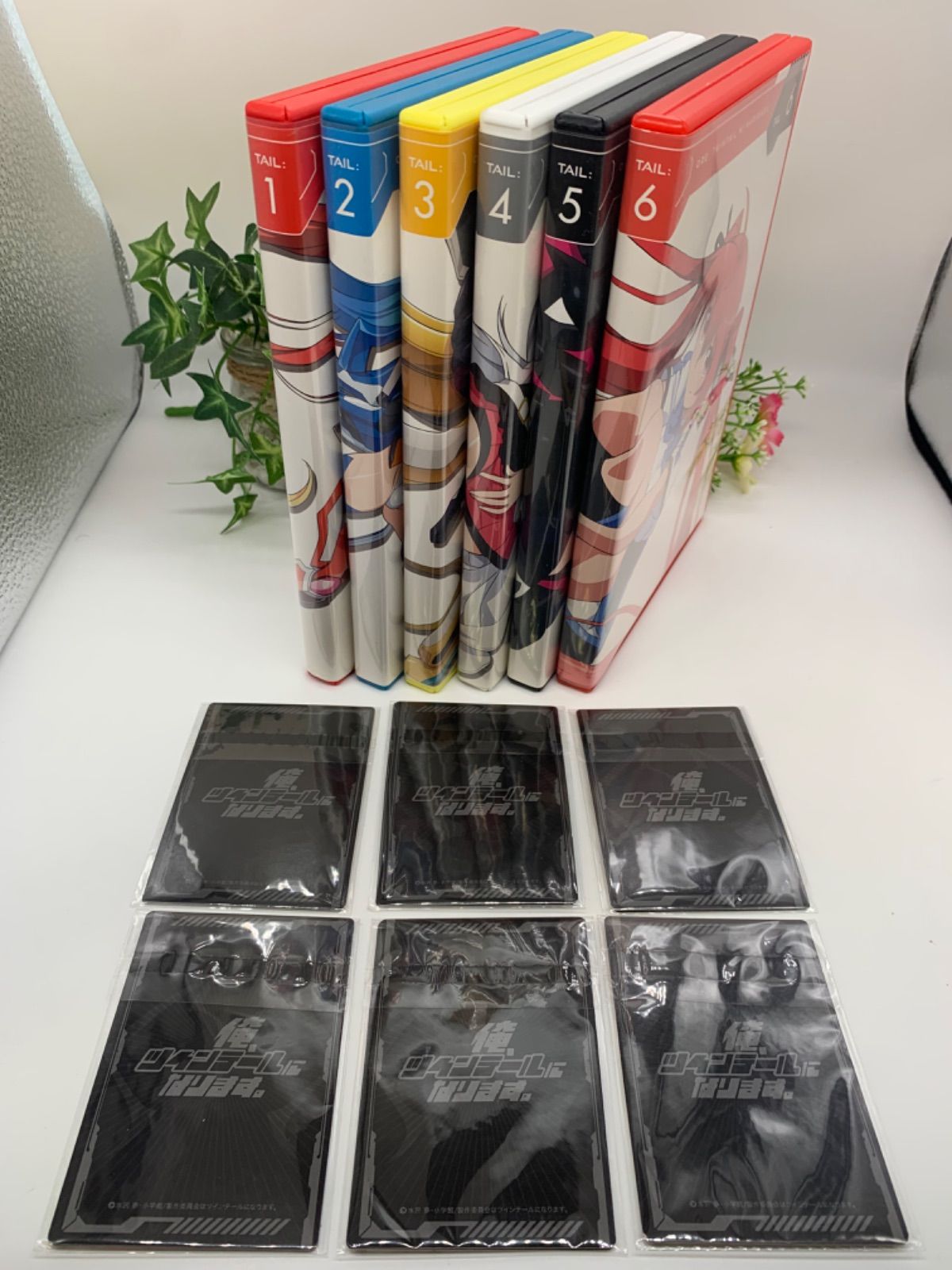 美品】俺、ツインテールになります。 ブルーレイ 全6巻セット