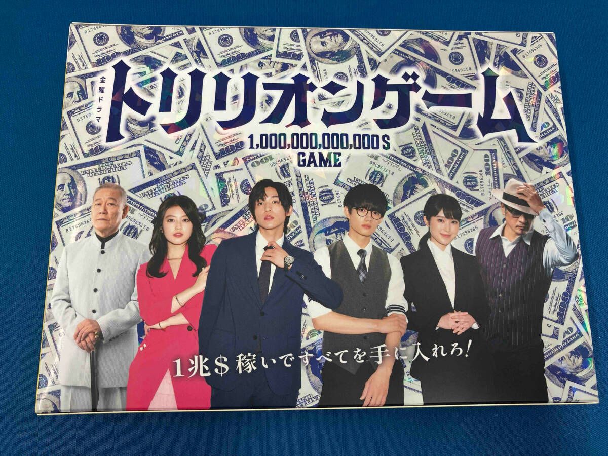 トリリオンゲーム BluRay トリリオンゲーム Blu-ray BOX Vol.4