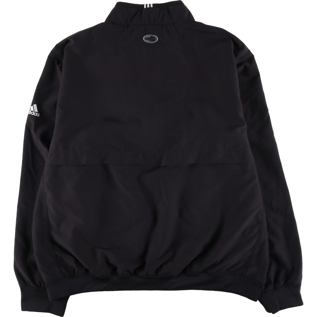古着 adidas CLIMASHELL WIND ハーフジッププルオーバー アディダス 黒 ブラック | ビンテージ古着屋Feeet 通販 名古屋