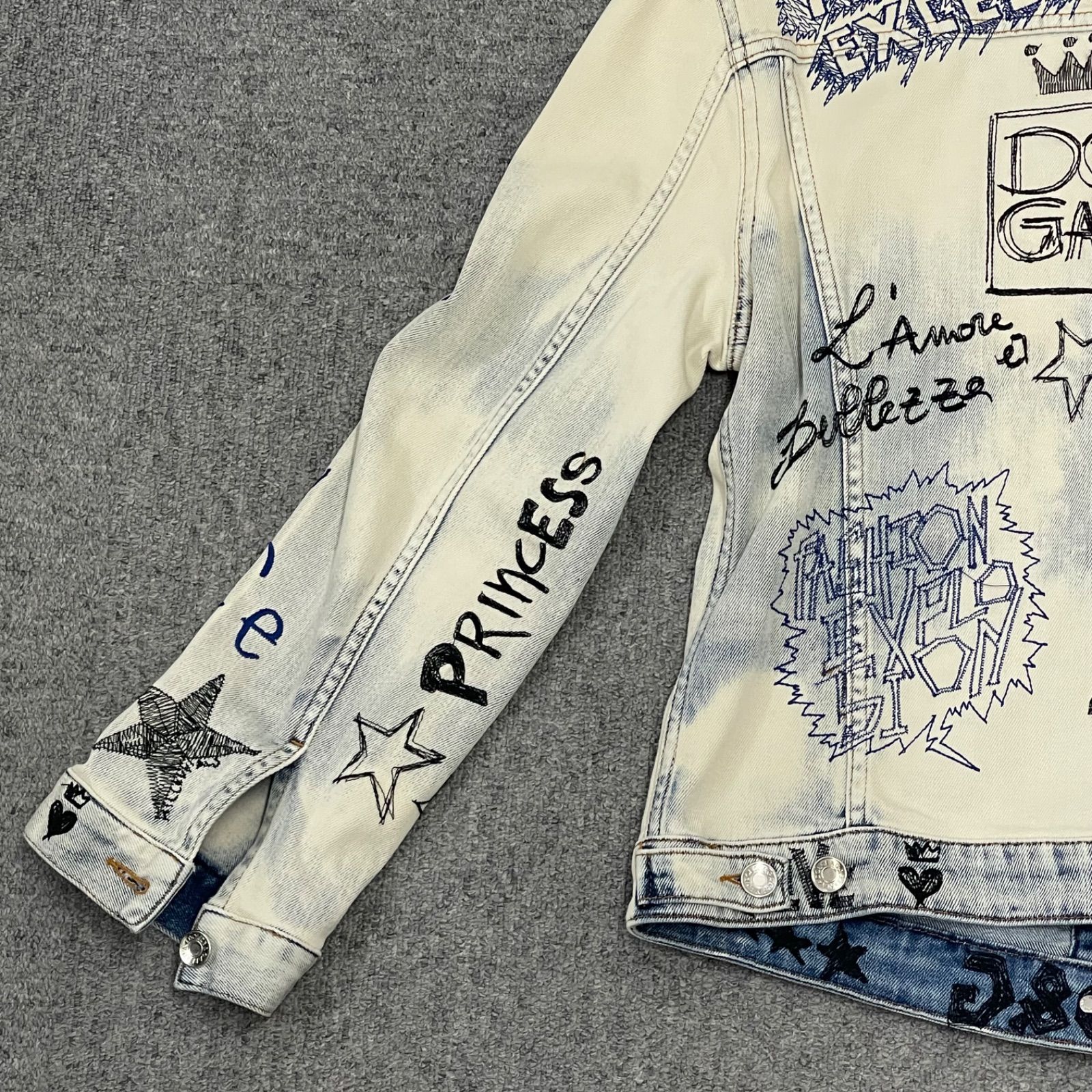 NPAA】タグ付き Dolce＆Gabbana ドルチェ&ガッバーナ ドルガバ デニム