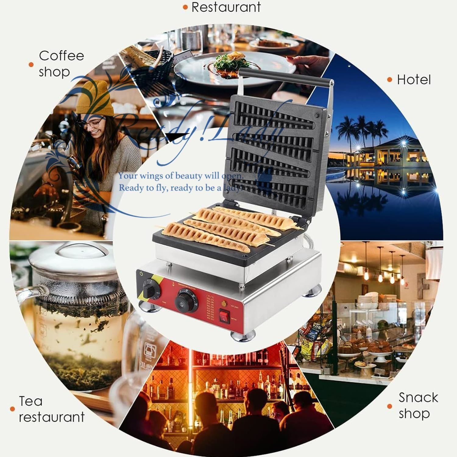 0-300°Cの温度制御