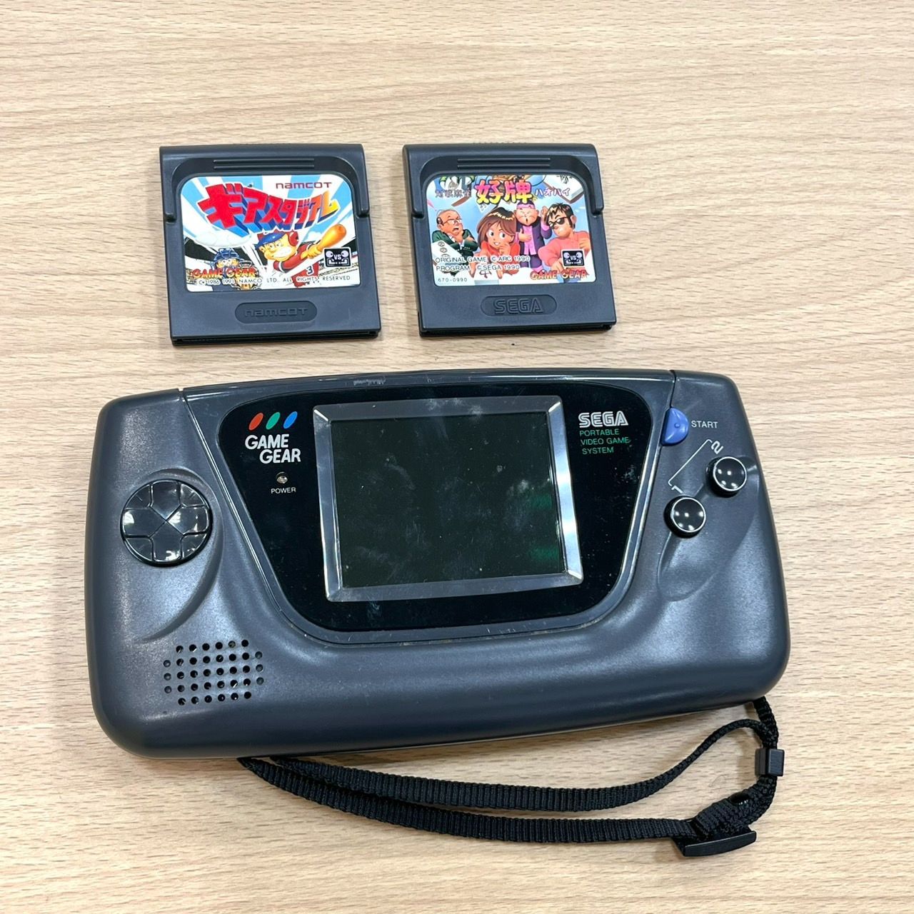 EL6】SEGA GAME GEAR セガ ゲームギア 本体 HGG-3210 ギア