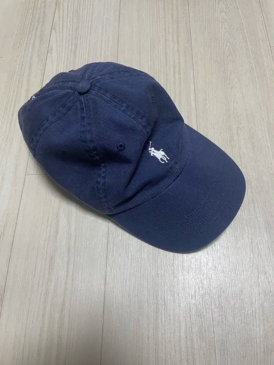 POLO Ralph Lauren ポロ ボールキャップ ネイビー ホワイト ロゴ