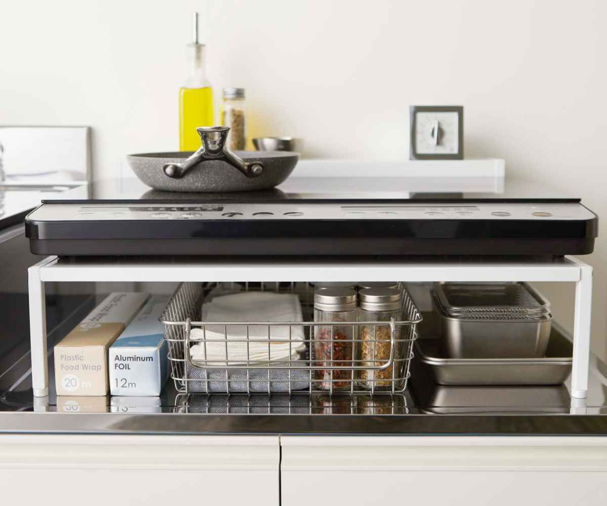 コンロラック アジャスター付き