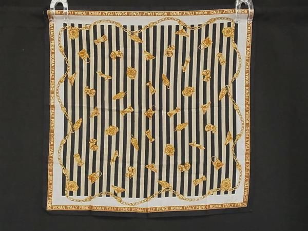 【FENDI】スカーフ  ハンカチ☆ 新品含む】FENDI スカーフ ハンカチ 茶色系 3枚 - メルカリ