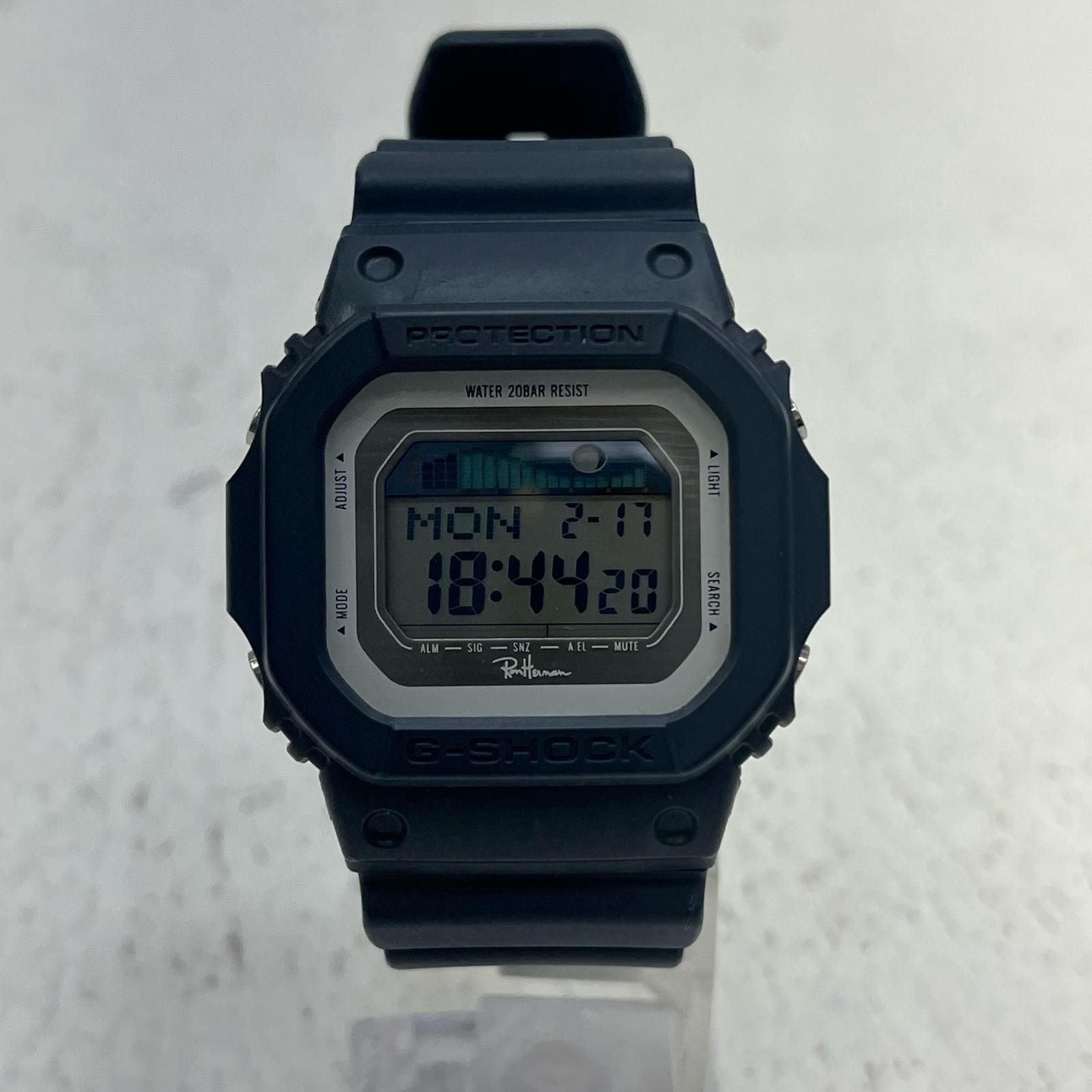 加古川店】 中古 G-SHOCK | ジーショック 腕時計 GLX-5600 ネイビー  