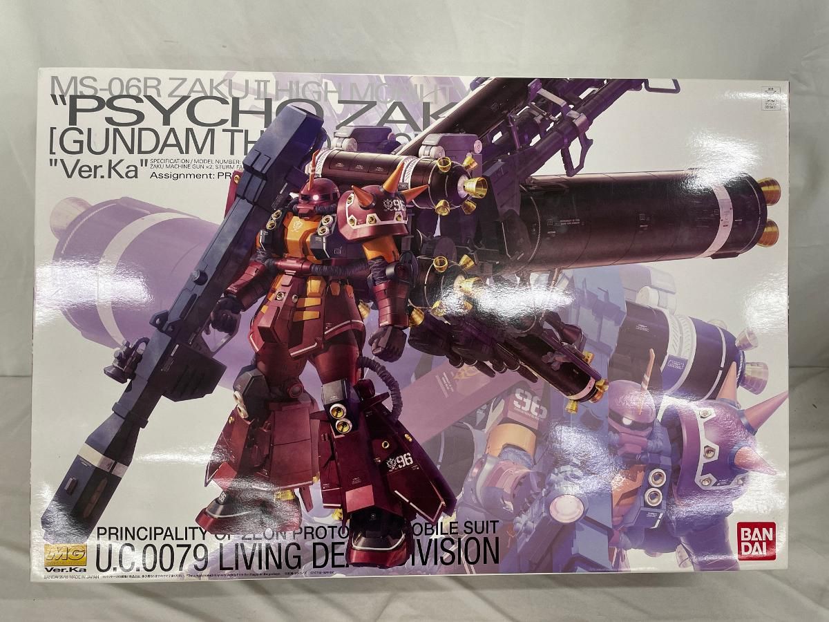 ♪ MG 1|100 機動戦士ガンダム サンダーボルト 高機動型ザク サイコ ザク Ver.Ka GUNDAM THUNDERBOLT版 ＊同梱不可