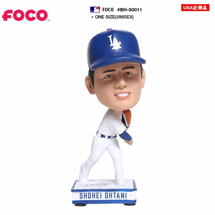 FOCO ドジャース 公式 大谷翔平 フィギュア バブルヘッド 人形 ピッチャー 投手 二刀流 MLB 世界2025個 LA 品 Dodgers フォコ ボビングヘッド ギフト おしゃれ かっこいい プレゼント クリスマス 置物 BH-S0011