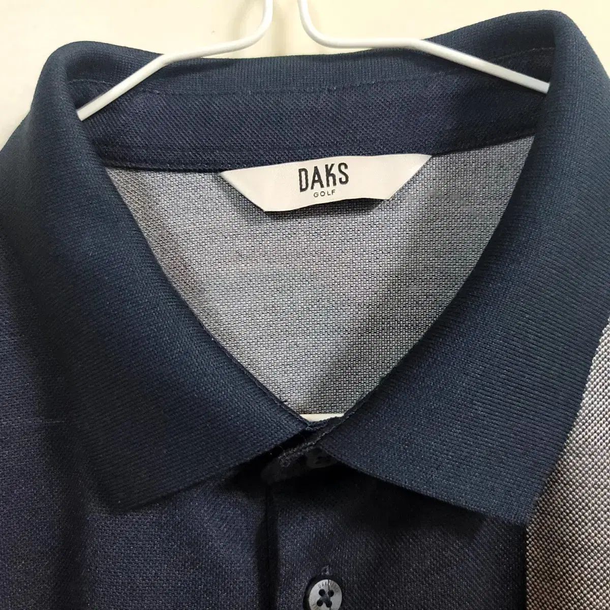 ダックス ゴルフ カラー 半袖Tシャツ 95 ー 100