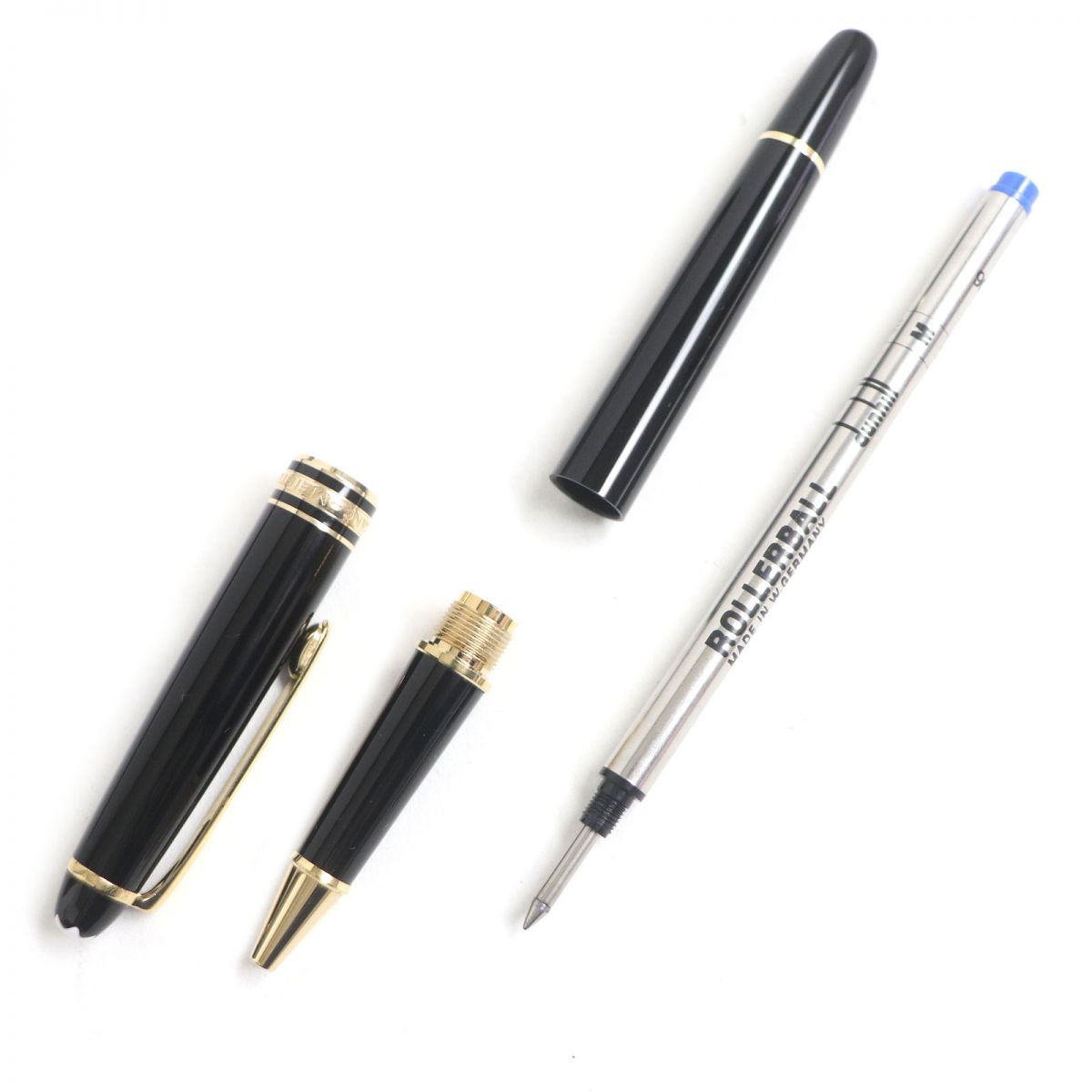 美品□MONTBLANC/モンブラン マイスターシュテュック ホワイトスター