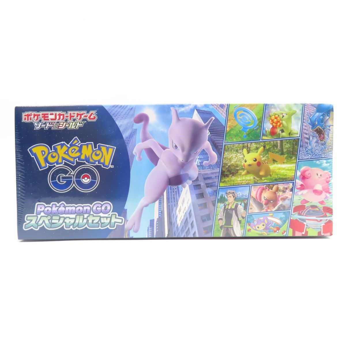 ポケモンカードソード&シールド ポケモンGOスペシャルセット