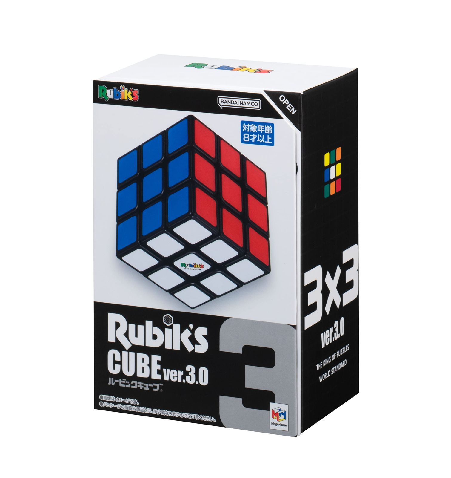 激安超安値 数量限定】ルービックキューブ 3×3 4975430516680 6色 ver.3.0 その他