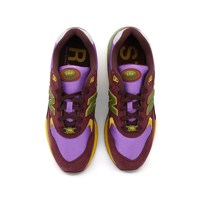 新品未使用 Stray Rats × New Balance 580 