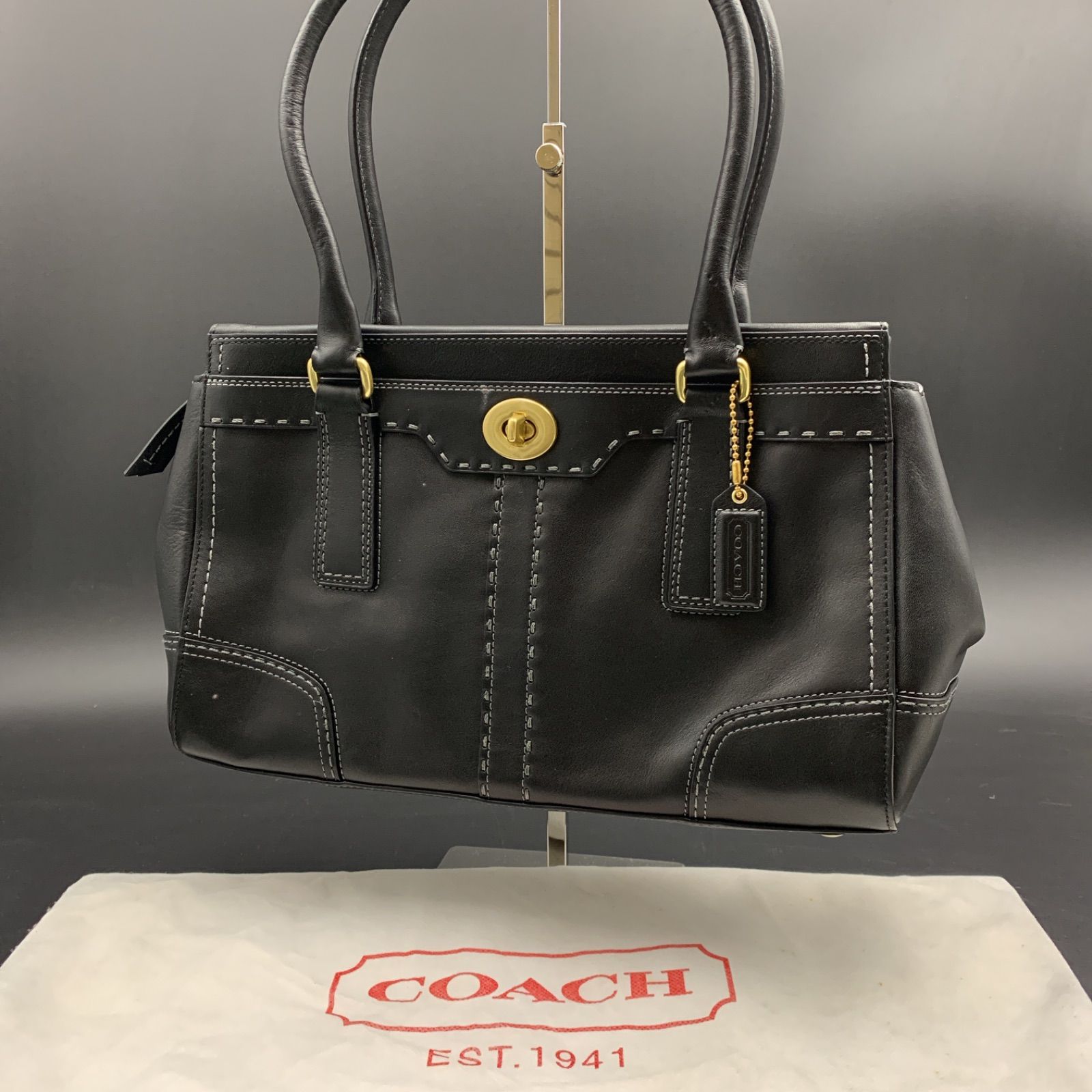 82 COACH コーチ レザー ショルダーバッグ 11547 - ☆あんしんショップ