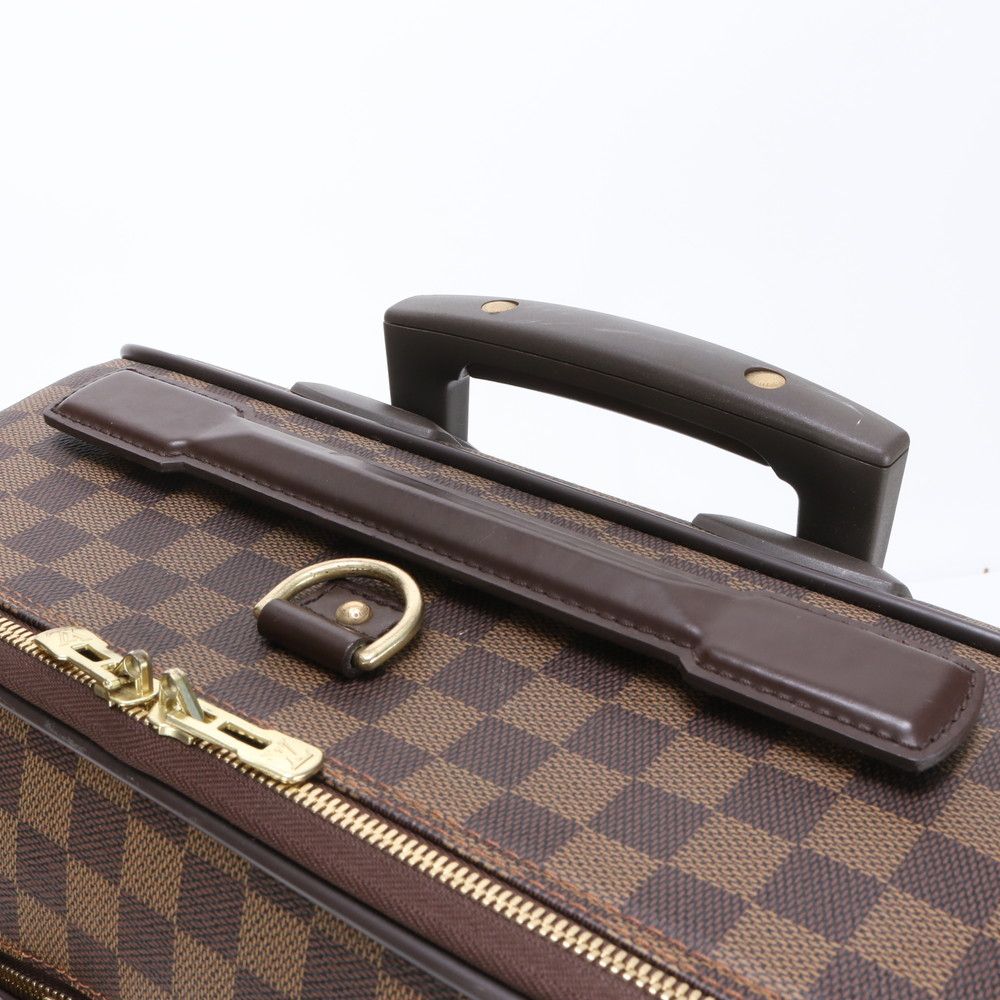 極美品 ルイヴィトン ダミエ ペガス55 N23294 レザー スーツ