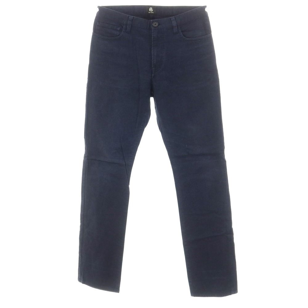 【中古】ピーエス ポールスミス PS Paul Smith コットン 5ポケットパンツ ネイビー【サイズM】【メンズ】