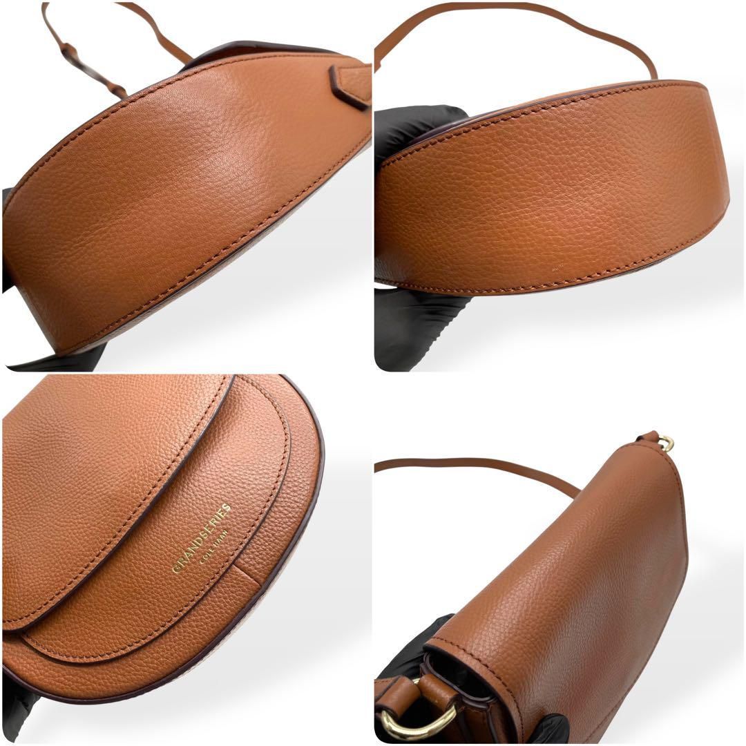 極美品 COLE HAAN コールハーン ショルダーバッグ レザー 斜