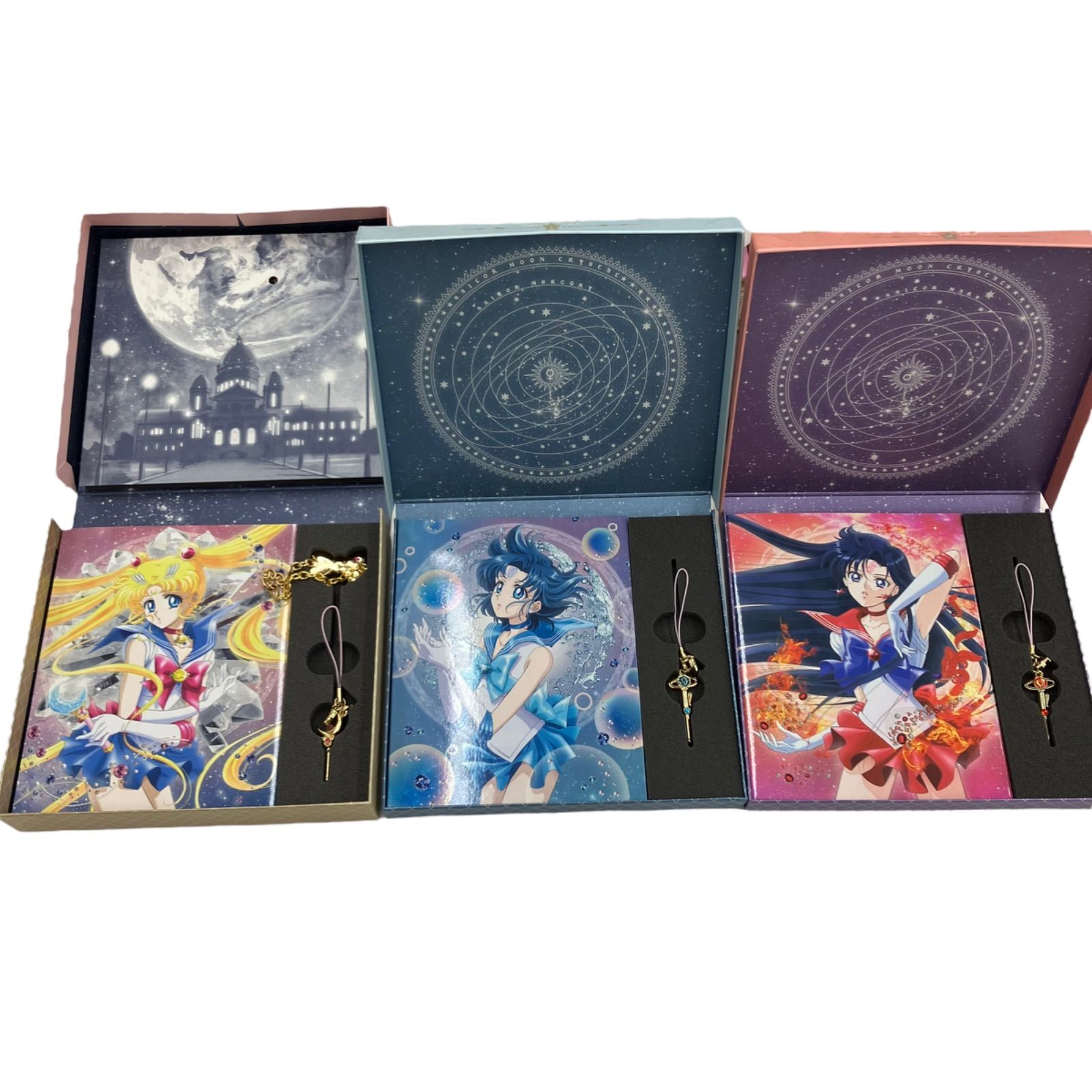 新品 美少女戦士セーラームーンCrystal Blu-ray 初回全13巻 美少女戦士