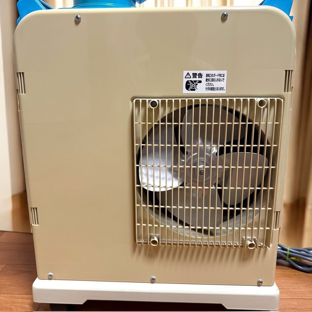 ポータブルミニクーラー PMC-8A グレー車中泊 最終値下げ！早い者勝ち