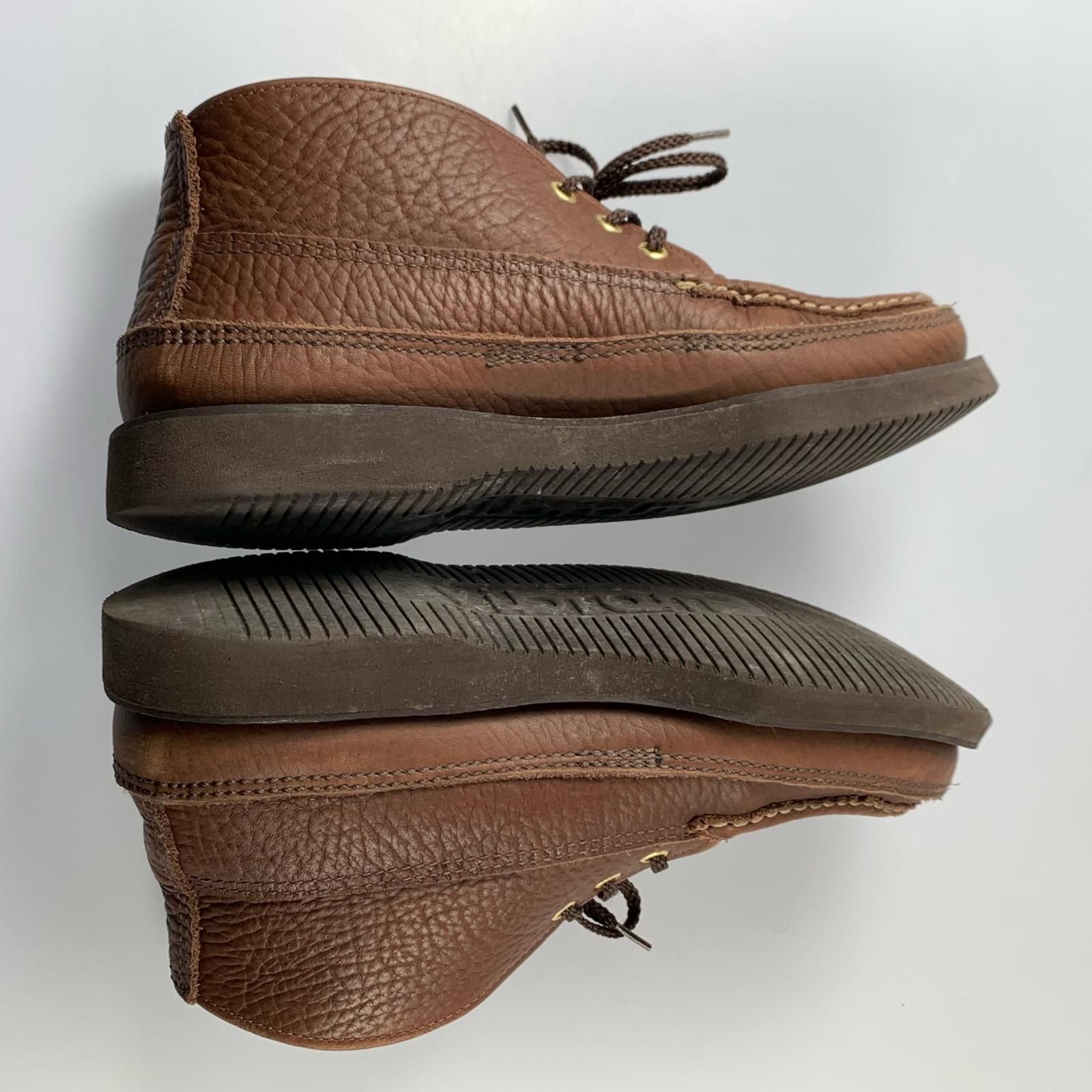 Russell Moccasin ラッセルモカシン 厚底最上級　モカシンブーツ ラッセルモカシン HIKER【ハイカー】 ブーツ サイズ8D - 中古