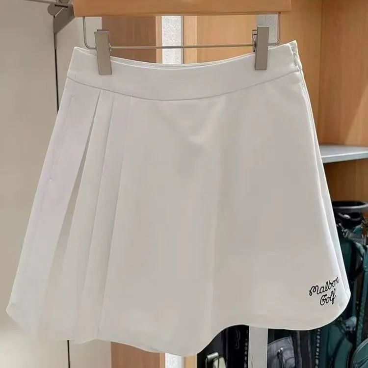 Malbon マルボンゴルフ レディース ポロシャツ プリーツスカート