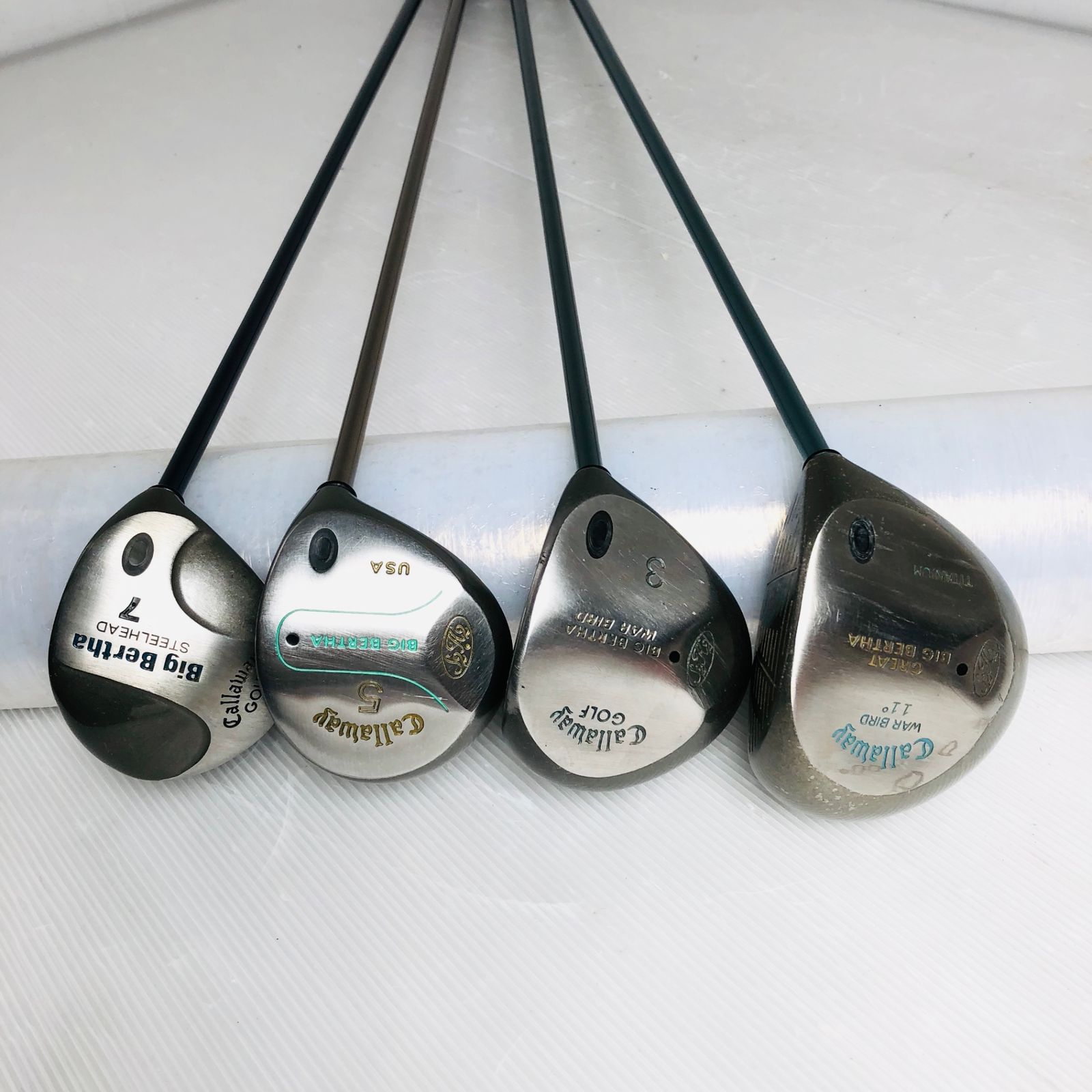 レディース Callaway キャロウェイ ゴルフ クラブ セット 入門 バッグ付き フルセット 右利き パター付 Y 106