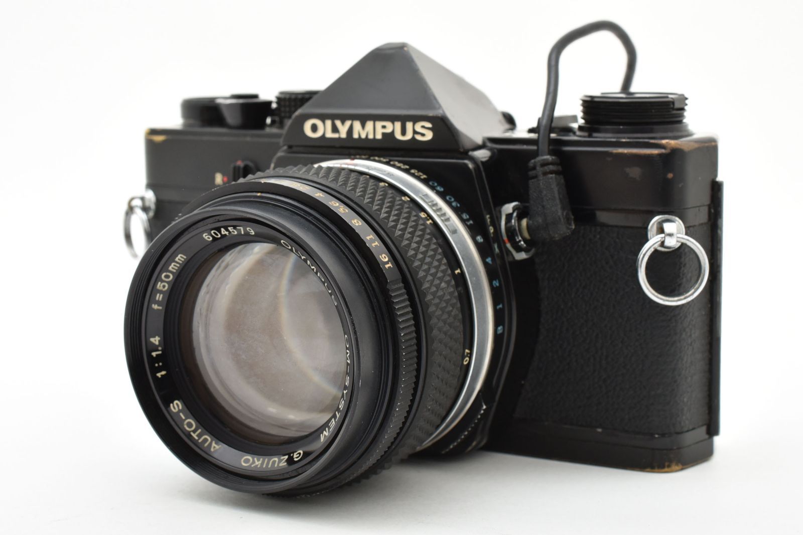 4985 【難あり品(ジャンク）】 Olympus OM-1 SLR Black G.Zuiko