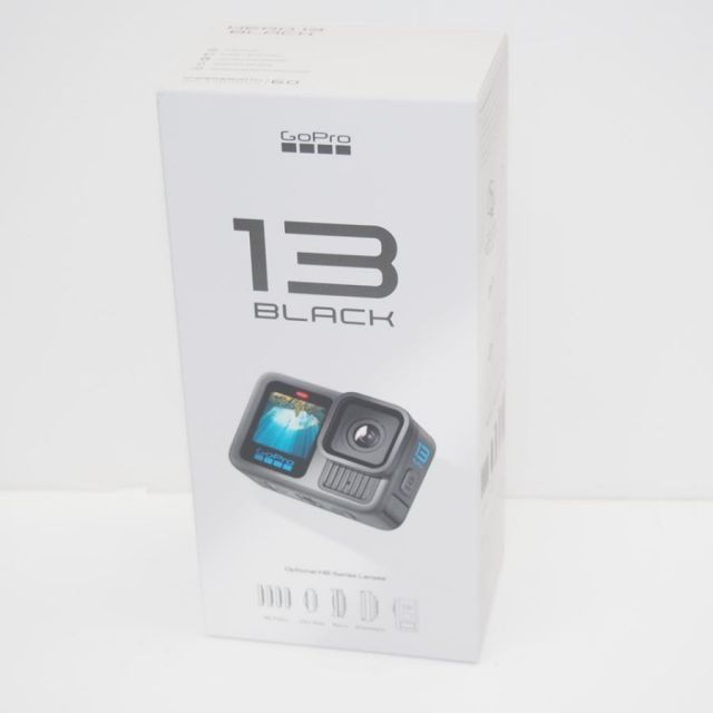 GoPro HERO13 BLACK ウェアラブル アクションカメラ ∴WK1904