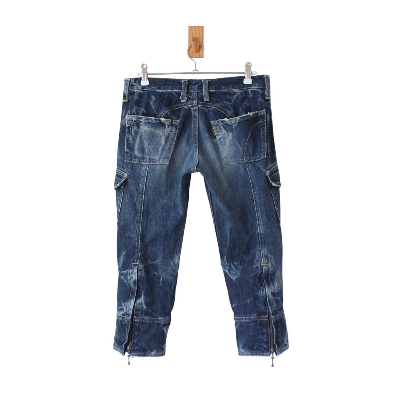 新品未使用】HYSTERIC GLAMOUR カーゴパンツ クロップドパンツ