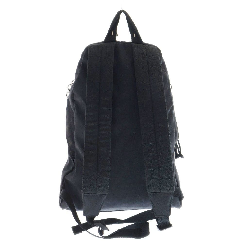 バレンシアガ　エクスプローラー　ピアス　リュック　ナイロン　ブラック　汚れ加工 バレンシアガ エクスプローラー ピアス リュック ナイロン