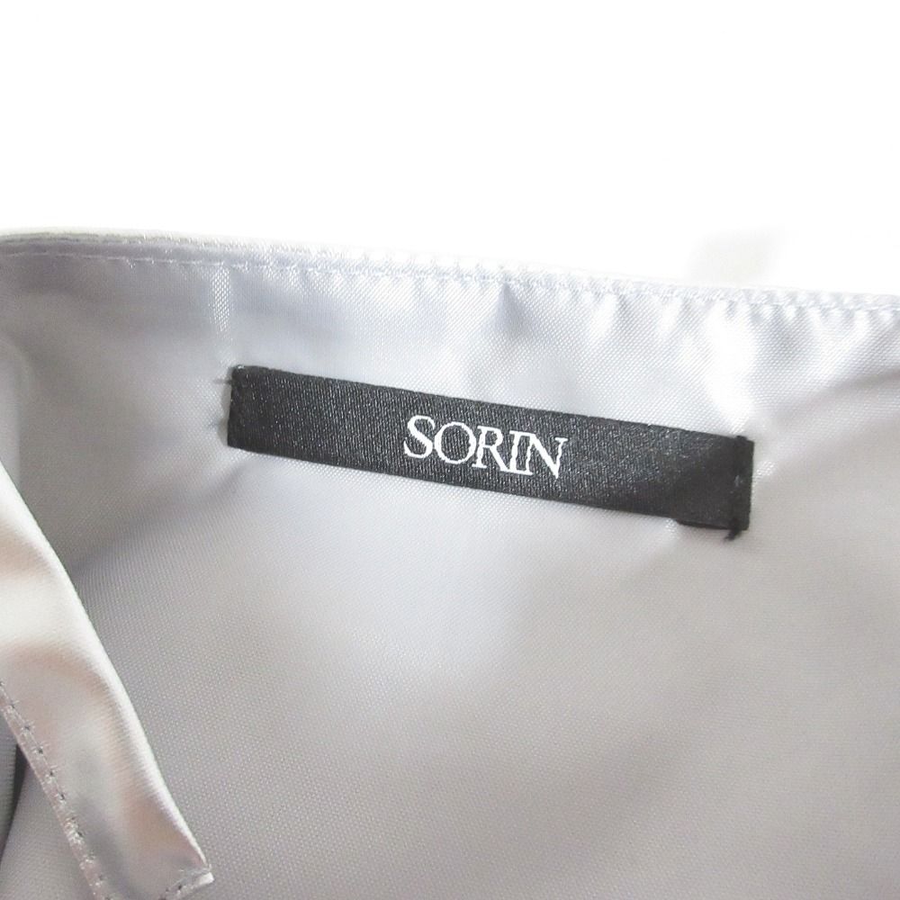 SORIN タフタ キャミTOP 38 シルバー ソリン