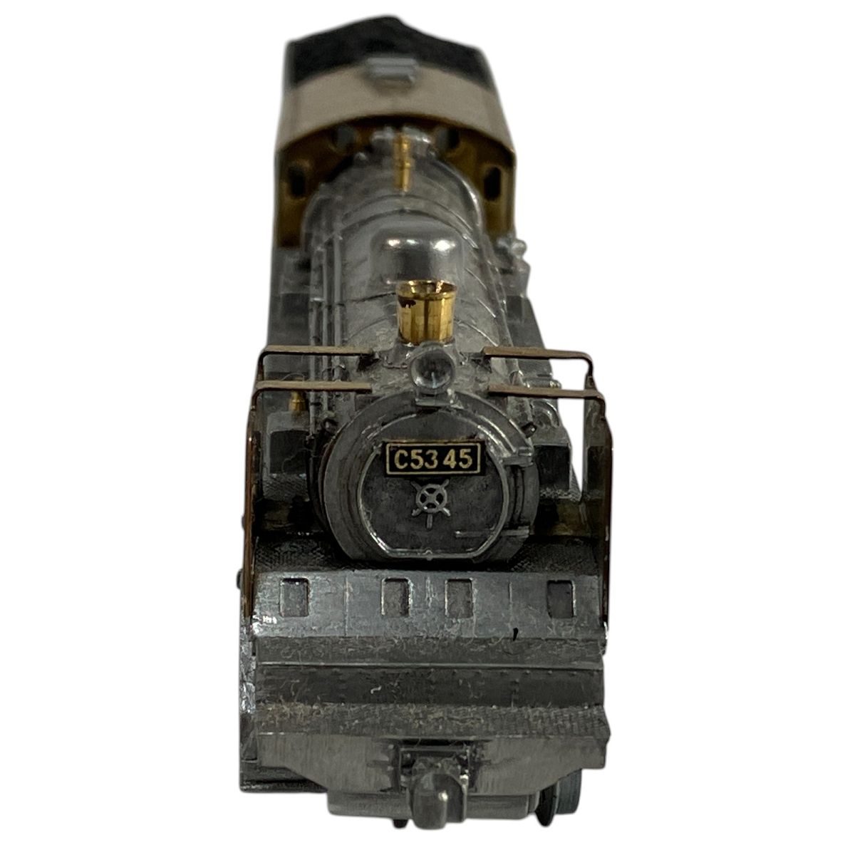 中村精密　C53蒸気機関車 Nゲージ Yahoo!オークション - 中村精密 C53 蒸気機関車（状態難あり）