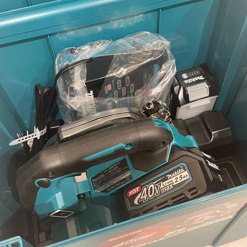 makita マキタ 充電式マルノコ HS002GRDX 40Vmax グリーン makita マキタ 充電式マルノコ HS002GRDX 40Vmax グリーン