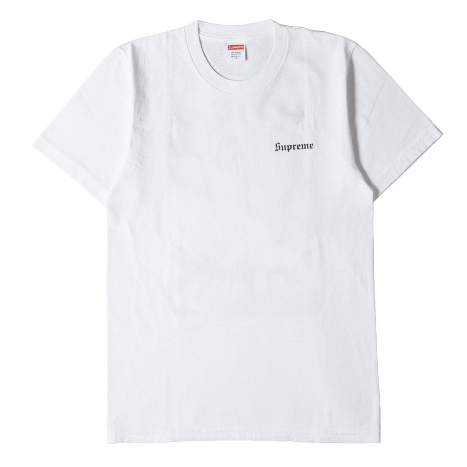 美品 Supreme シュプリーム Tシャツ Slayer スレイヤー フォト