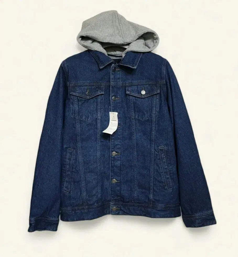 100 メンズ デニム ジャケット デニムジャケット フードジャケット フード付きジャンパー ブルゾン