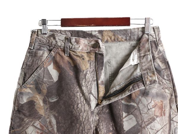 Carhartt リアルツリーカモ ペインター ショーツ 36 ダック 迷彩 お得なクーポン配布中!】 カーハート リアルツリー カモ 迷彩