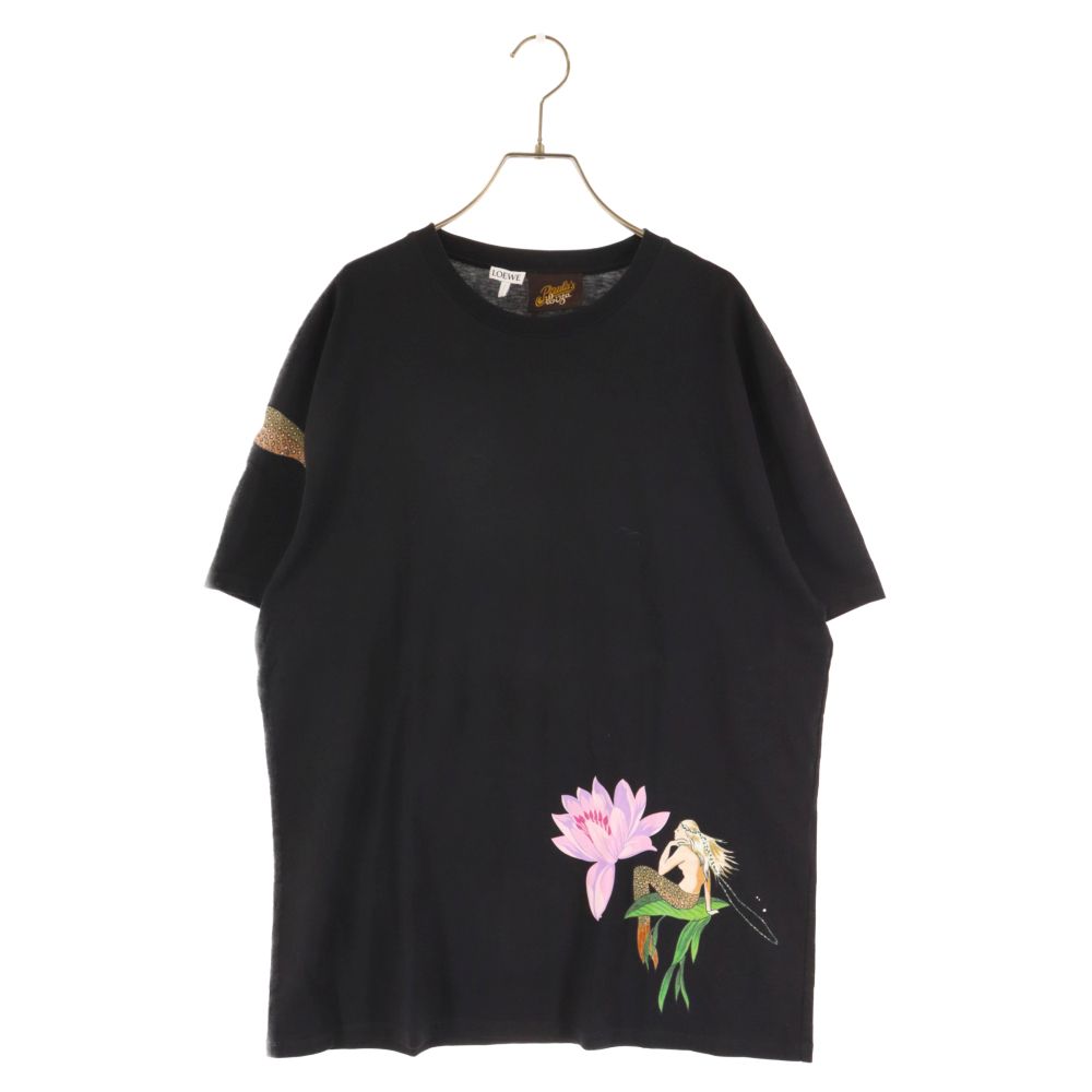 LOEWE ロエベ 23SS パウラズ イビザ Tシャツ ロゴ カットソー LOEWE - ロエベ LOEWE × Paula's Ibiza カットソーの通販 by